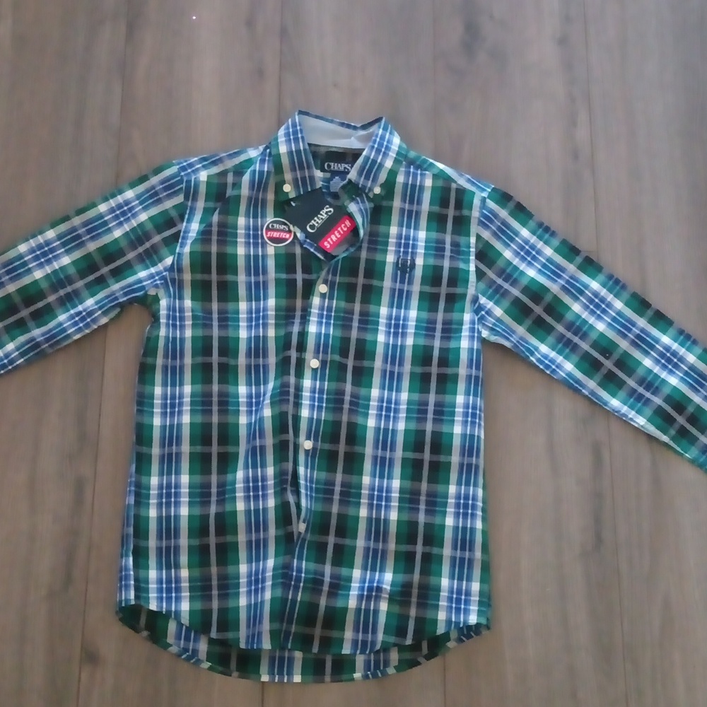 Chaps boys dress shirt